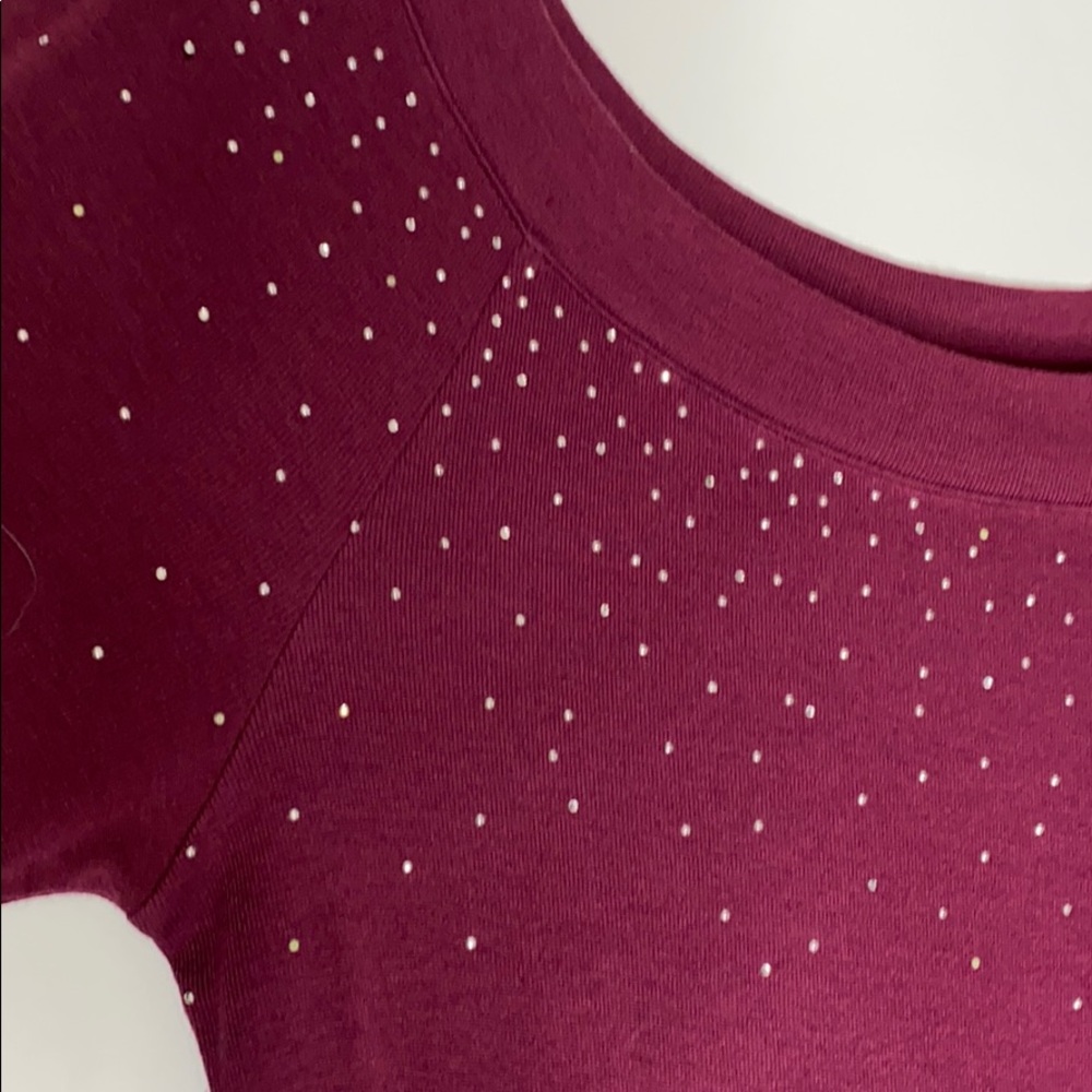 EXPRESS Pima Cotton Modal Top